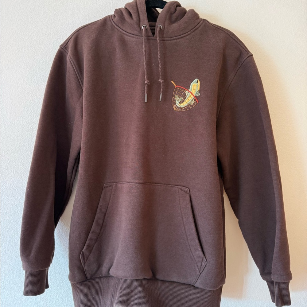 Filson Prospector Embroidered Hoodie - Fly Fishing